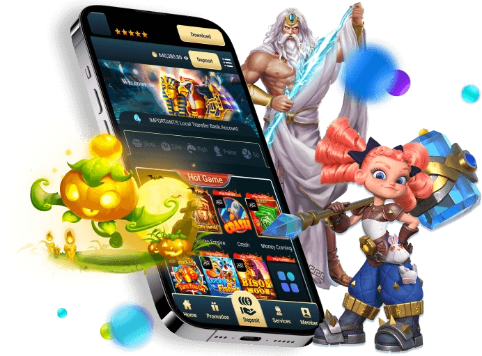 Oppabet với đa dạng trò chơi casino